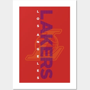 LA Lakers 3 Posters and Art